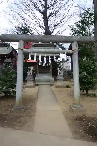 小野神社の鳥居