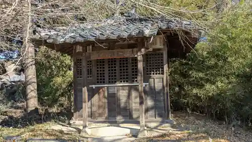 馬頭観音堂の本殿・本堂