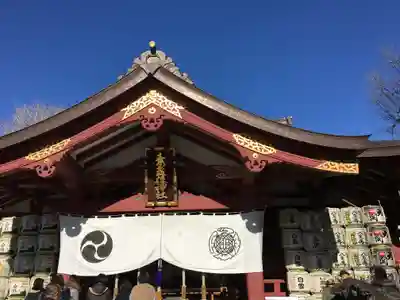 素盞雄神社の本殿・本堂