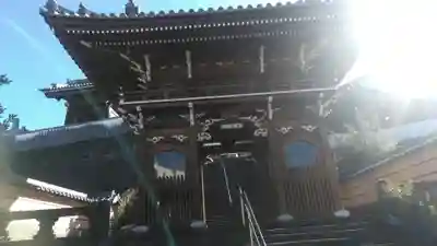 大音寺の山門・神門