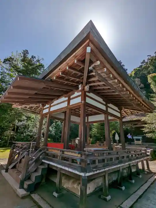 月読神社(松尾大社摂社)の本殿・本堂