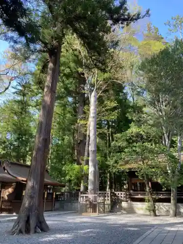 諏訪大社下社秋宮(長野県)