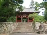成相寺の山門・神門
