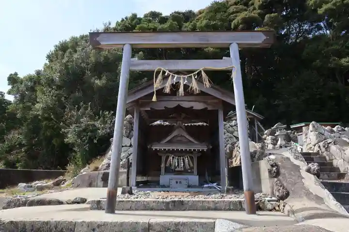 畔蛸神明神社(三重県)