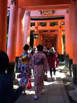 伏見稲荷大社の鳥居