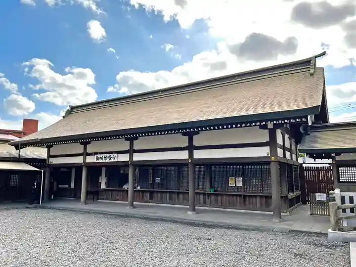 照國神社のその他建物