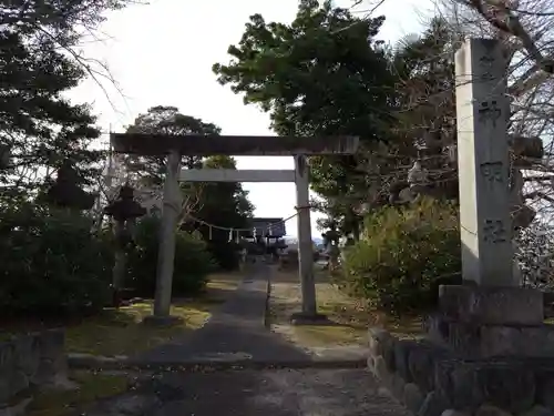 神明社（平池郷付）のその他建物