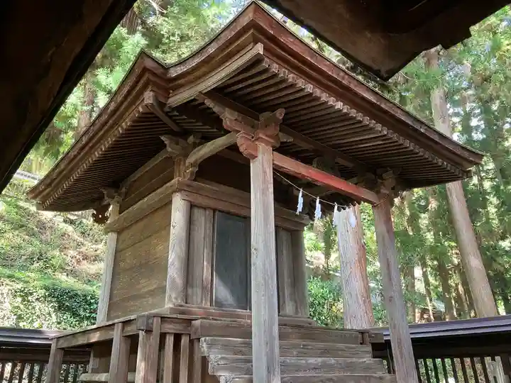 葛山落合神社(長野県)
