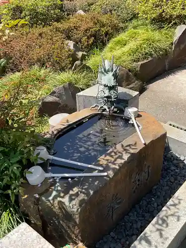 相模寺の手水舎