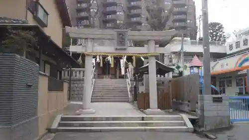 杉田八幡神社（杉田八幡宮）の鳥居