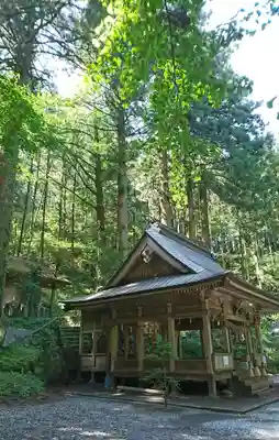 上色見熊野座神社の本殿・本堂