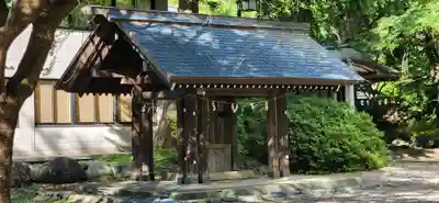 岩手護國神社の手水舎