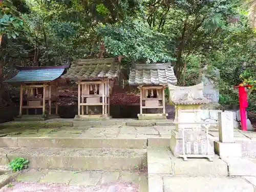 石船神社（岩船神社）(新潟県)