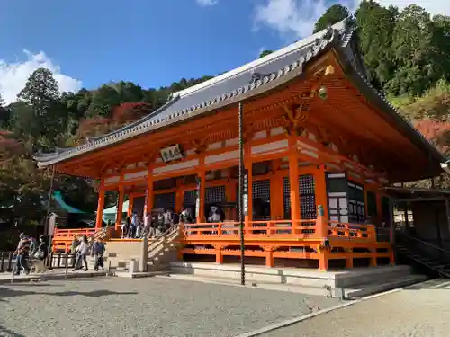 勝尾寺の本殿・本堂