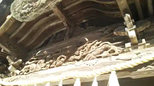 酒列磯前神社の芸術