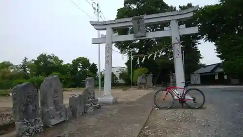 春日神社の鳥居