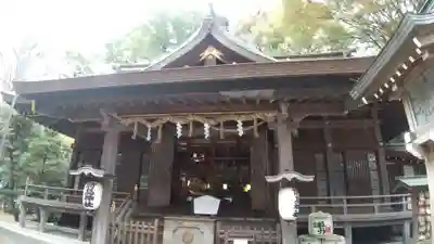 前鳥神社の本殿・本堂