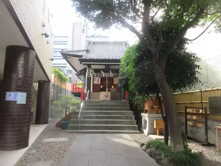 飯倉熊野神社(東京都)