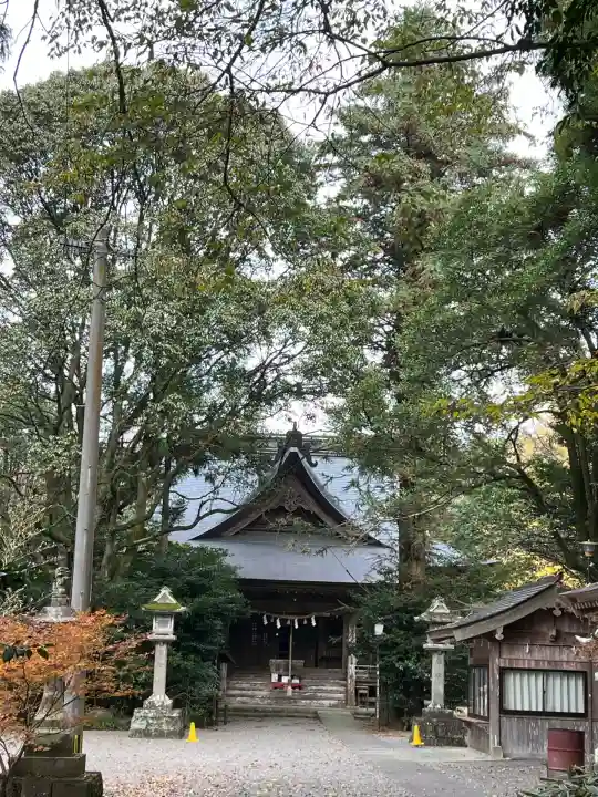 白髪神社(熊本県)