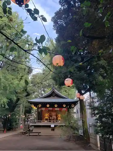 神明氷川神社のその他建物
