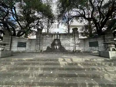 濠北方面戦没者慰霊碑(旧尼港事件慰霊碑設置場所)(東京都)