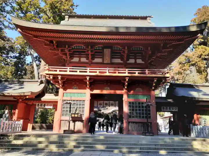 香取神宮の山門・神門