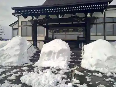 雨竜 専福寺の本殿・本堂