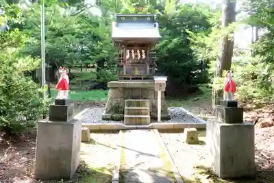 富良野神社の末社・摂社