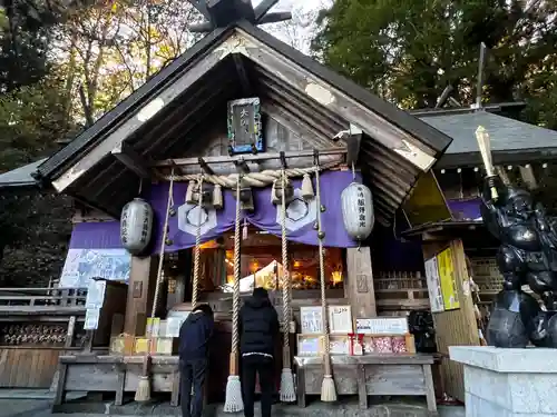 中之嶽神社(群馬県)