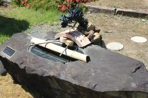 津島神社の手水舎