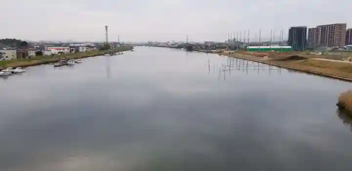 大曽根八幡神社の周辺