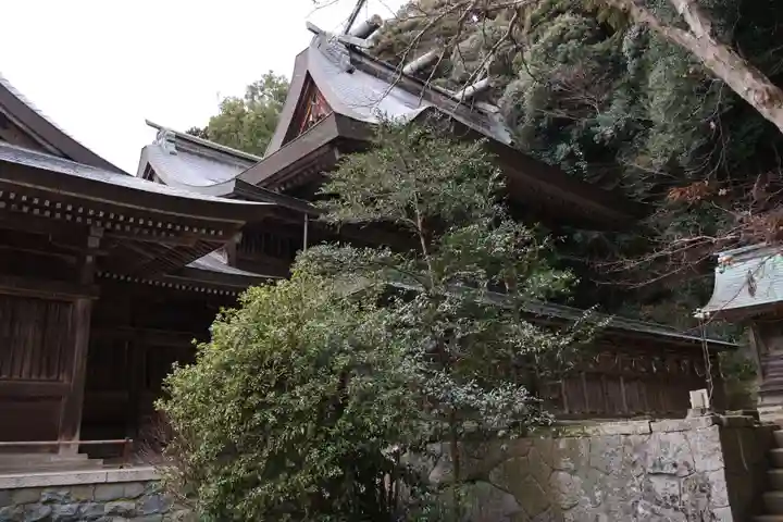 石見国一宮 物部神社(島根県)