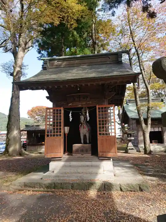 小室浅間神社のその他建物