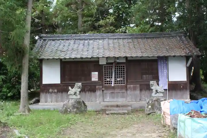 平田春日神社(奈良県)
