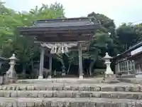 國坂神社の山門・神門