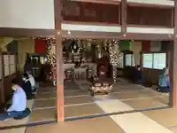 安用寺の体験その他