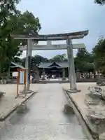 松江神社の鳥居