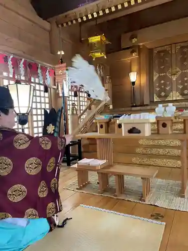 上川神社の本殿・本堂