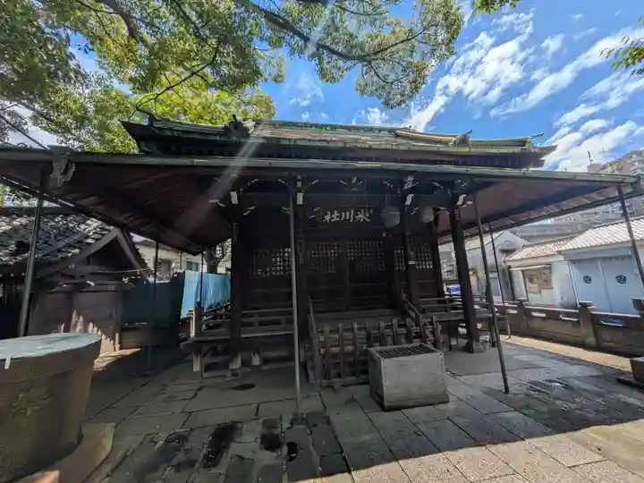 千住氷川神社(東京都)