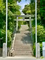 志賀海神社の鳥居