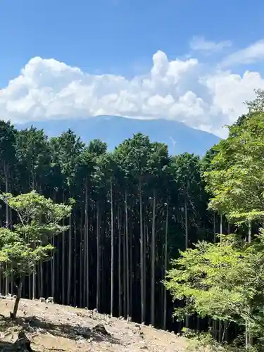 身延山奥之院思親閣(山梨県)