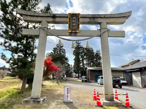 川桁神社（甲崎）(滋賀県)