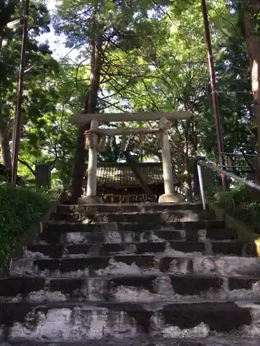 鹿島神社の鳥居