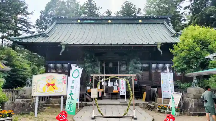 神炊館神社 ⁂奥州須賀川総鎮守⁂(福島県)