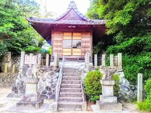 神功皇后社の本殿・本堂