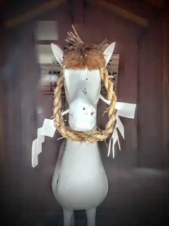 千王神社の狛犬