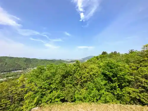 若宮神社の景色