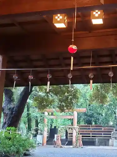 乃木神社の鳥居