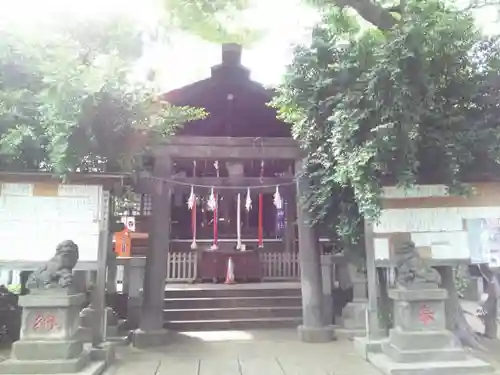 幡ヶ谷氷川神社の建物その他