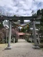 若宮八幡宮の鳥居